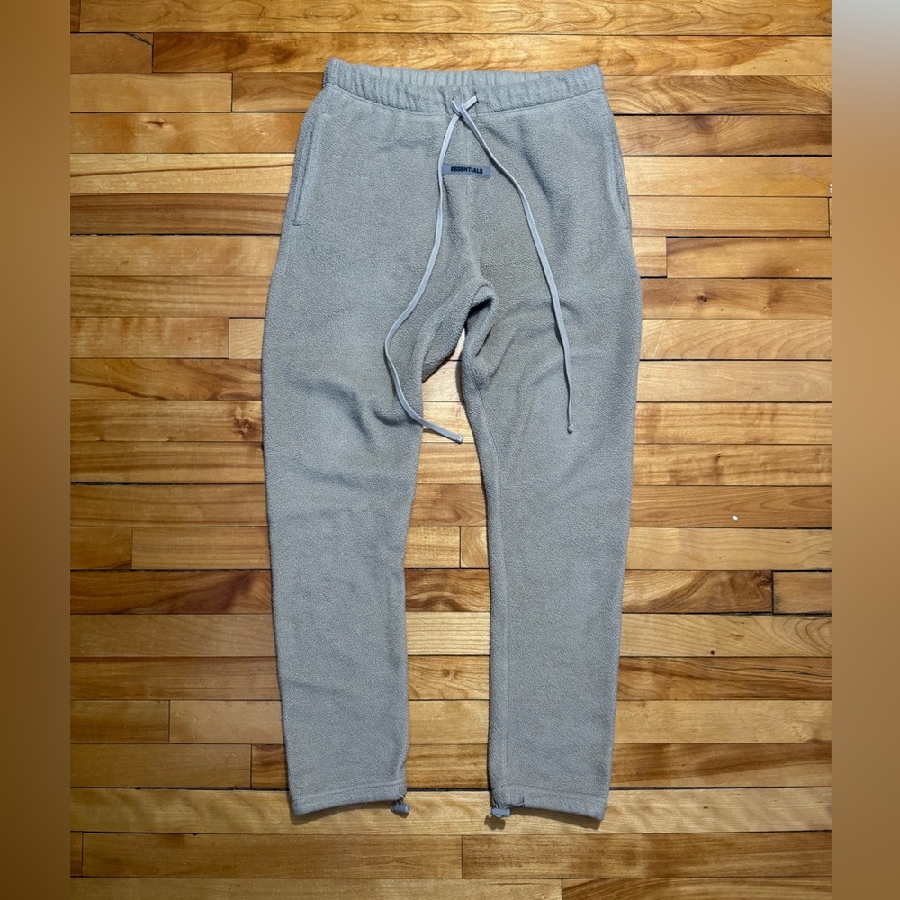 Size S - Fear Of God ESSENTIALS Fleece Joggers